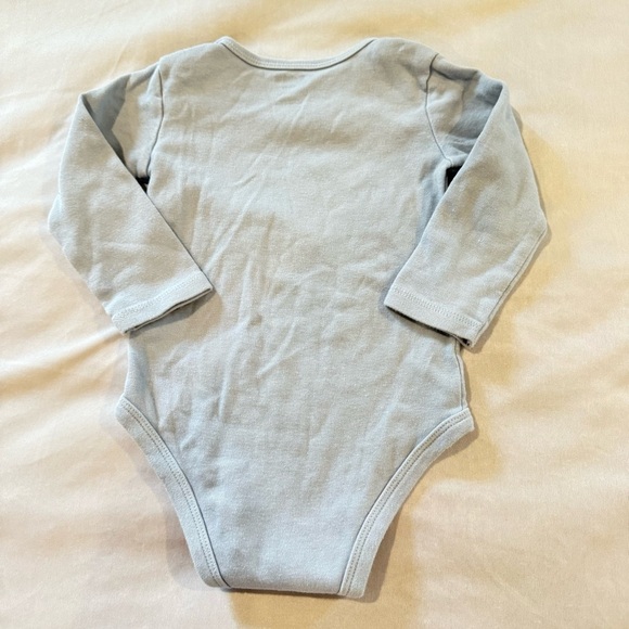 Blue, Grey and Cream Baby Clothing Set Various Brands. Sizes 3Mo, 12Mo - Picture 5 of 14